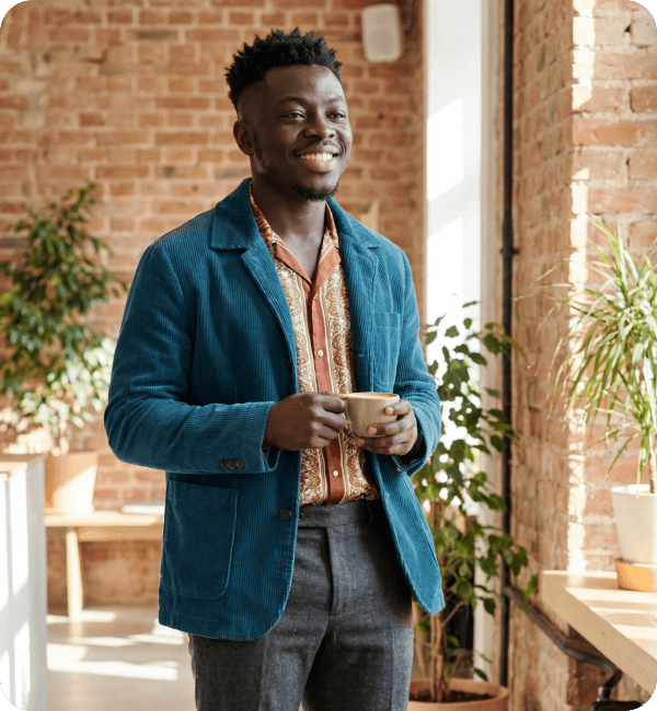 Business owner considering funding for their business